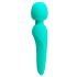 Squishy Head Wand Massager, 7 Functions of Vibration, 5 Levels of Intension