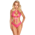 Bra Set pink L/XL