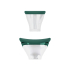 Boost - Rechargeable Vulva and Breast Pump - Forest Green