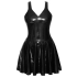 Latex Mini Dress L