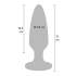 ToyJoy Pride Hunk Plug Large