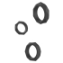 Heavy C-Ring Set