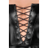 Noir Dress lacing S