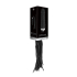 Whip with Realistic Silicone Dildo
