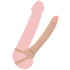 Dong Double Trouble Silicone