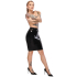 Latex Skirt M