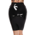 Latex Skirt M