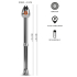 Rebel Metal Milking Stick