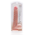 Extra Large Straight with Balls 13 / 33 cm - Flesh