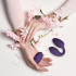 Aika - Pulse Wave Vibrating Love Egg - Purple