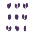 Aika - Pulse Wave Vibrating Love Egg - Purple