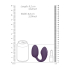 Aika - Pulse Wave Vibrating Love Egg - Purple