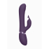 Etsu - Pulse Wave G-Spot Rabbit Clitoral Stimulator - Purple