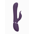 Etsu - Pulse Wave G-Spot Rabbit Clitoral Stimulator - Purple
