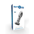 ToyJoy Buttocks Vibrating Metal Buttplug M