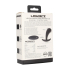 Vibrating Silicone Prostate Stimulator Anal Plug - S - Black