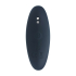 Vibrating Silicone Prostate Stimulator Anal Plug - S - Black