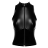 Noir Top w Zip L