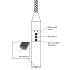 Electro Shock Riding Crop
