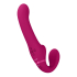 Ai - Dual Vibrating Air Wave Tickler Strapless Strapon