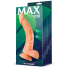 Kurt Realistic Dildo with Testicles Flesh 9,4 - 24 cm