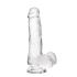 Jelly Dildo Transparent M
