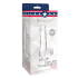 Jelly Dildo Transparent M