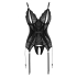 Crotchless Basque XL