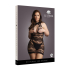 Criss Cross Neck Mini Dress - Plus Size