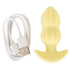Cuties Vibrating Plug Yellow