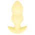 Cuties Vibrating Plug Yellow