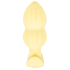 Cuties Vibrating Plug Yellow