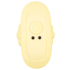 Cuties Vibrating Plug Yellow