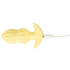 Cuties Vibrating Plug Yellow