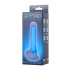 Dildo z przyssawką Beyond Bruce Glow Blue 21cm Toyfa