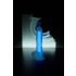 Dildo z przyssawką Beyond Bruce Glow Blue 21cm Toyfa