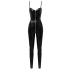 Vinyl Jumpsuit 3 Zip L