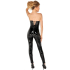 Vinyl Jumpsuit 3 Zip L