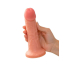 Realistic dildo Caliber 16/3 , PVC, flesh, length 16cm, diameter 3cm