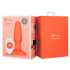 b-Vibe rimming Plug 2 Orange