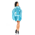 Samira peignoir turquoise