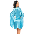 Samira peignoir turquoise