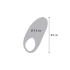 ToyJoy Happiness Tease & Arouse C-Ring