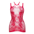 Anya dress red