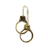 Gold Plated BDSM Handcuffs