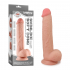 Realistyczne dildo z ruchomą skórą 24,5cm