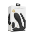 Kata - Pulse Wave Vibrating Double Penetration Vibrator - Black