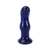 ToyJoy Buttocks Gleaming Vibrating Glass Plug