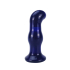 ToyJoy Buttocks Gleaming Vibrating Glass Plug