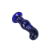 ToyJoy Buttocks Gleaming Vibrating Glass Plug